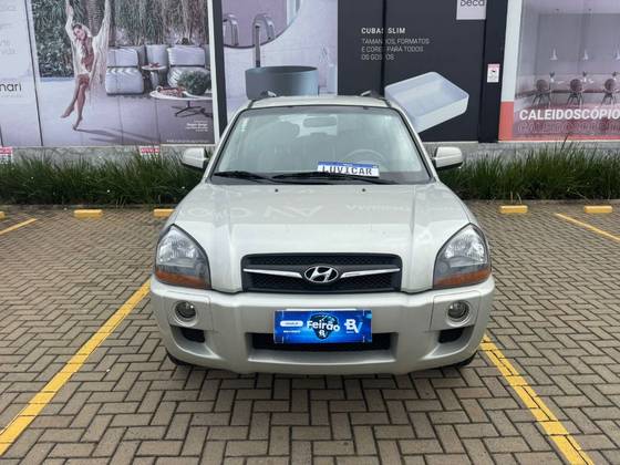 HYUNDAI TUCSON 2.0 MPFI GLS 16V 143CV 2WD FLEX 4P AUTOMÁTICO